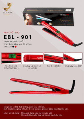 Kẹp duỗi tóc EBL-901