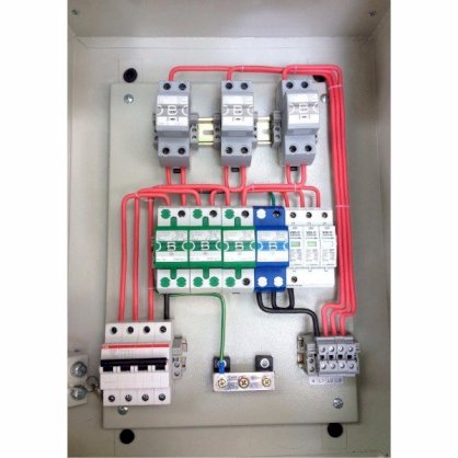 Tủ cắt lọc sét OBO 1 pha CSAF1125A-NE