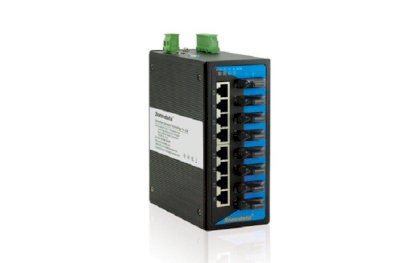 Switch công nghiệp 8 cổng quang + 8 cổng Ethernet 3onedata IES3016-8F