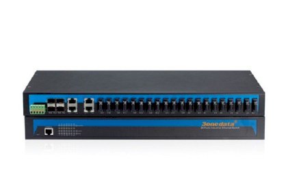 Switch công nghiệp 20 cổng quang + 4 cổng Ethernet IES1024-20F