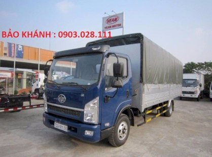 Xe tải thùng Faw 7,25 tấn động cơ Vuchai 140-20