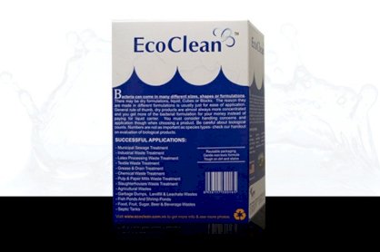 Vi sinh hiếu khí chuyên xử lý nước thải sản xuất giấy Ecoclean 118