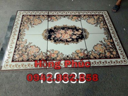 Gạch thảm trang trí 120x180cm HP-121833 (viên 60x60)