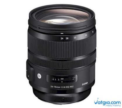 Ống kính Sigma 24-70MM F/2.8 DG OS HSM ART lens for Canon