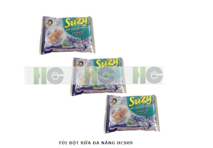 Túi bột rửa đa năng Suzy HCS09