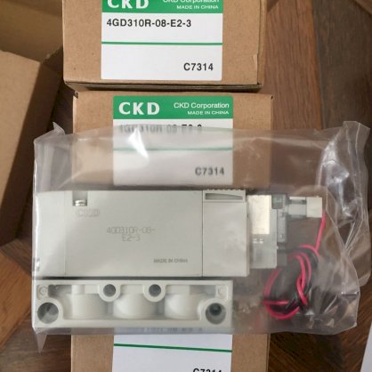 Van điện từ CKD 4GD310R-08-E2-3