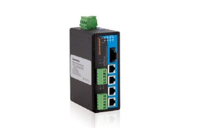 Switch công nghiệp 2 cổng RS-485 + 2 cổng quang + 3 cổng Ethernet 3onedata IES615-2F-2D(RS-485)