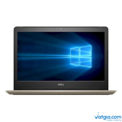 Laptop Dell Vostro V5468F Core i5-7200U/Free Dos (14.1 inch) (Gold)