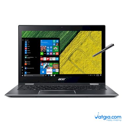 Laptop Acer Spin 5 SP513-52N-556V NX.GR7SV.004 Core i5-8250U/Win10 (13.3 inch) (Grey)