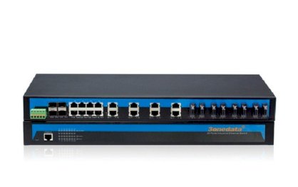 Switch công nghiệp 8 cổng quang 4 cổng Gigabit SFP 16 cổng Ethernet IES5028-4GS-8F