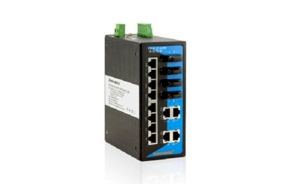 Switch công nghiệp 4 cổng quang + 12 cổng Ethernet IES6116-4F