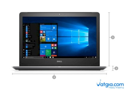 Laptop Dell Vostro 5468B -P75G001 -TI54102W10 (Core i5 Kaby Lake/ Windows 10)