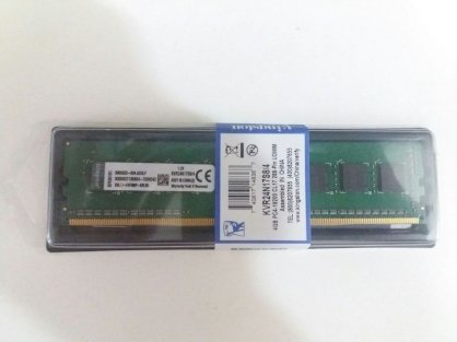 Ram PC Kingston DDR3 8GB bus 1333 MHz PC3 10600 (KVR16N11/8)