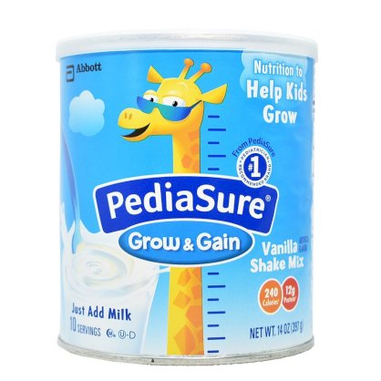 Sữa Pediasure Shake Mix hương Vanilla dành cho trẻ biếng ăn 397g