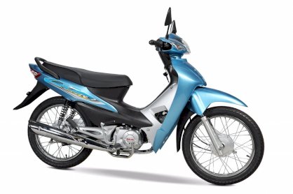 Xe máy Wave 50cc Halim 2018 - xanh dương