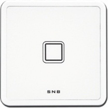 Công tắc đèn 1 nút SNB-ZB86R-RE-1G
