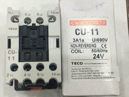 Contactor 3 pha Teco CU-11 24V
