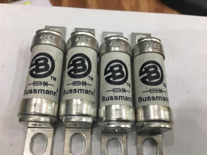 Cầu chì Bussmann 40ET