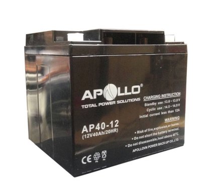 Ắc quy Apollo AP40-12 12V 40Ah