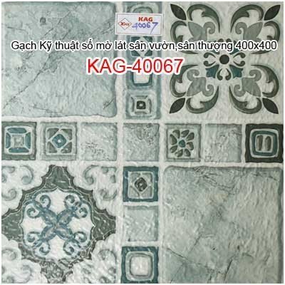 Gạch men lát sân vườn  KAG-40067