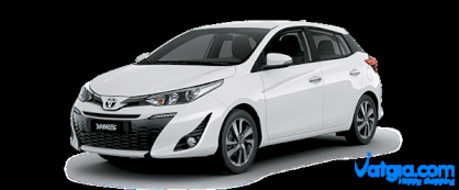 Ô tô Toyota Yaris G CVT 2019 (Trắng)