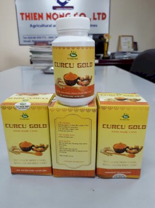 Tinh nghệ vàng dạng viên nang Curcu Gold Vũ Nhật Nam