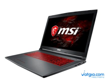 Laptop MSI GV72 7RE-1494VN (GeForce® GTX 1050 Ti, 4GB GDDR5,Win10)