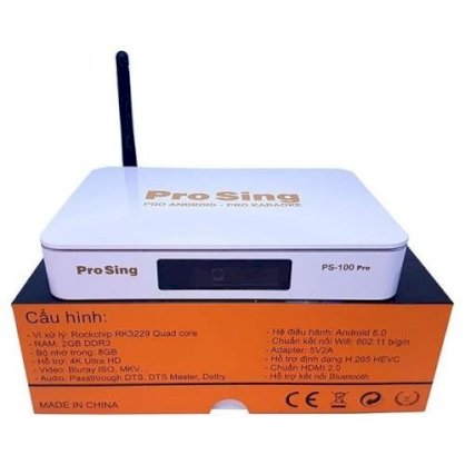 Android TV Box ProSing PS-100 Pro