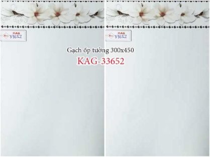 Gạch men ốp tường  KAG-33652