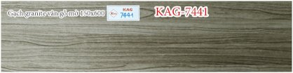 Gạch vân gỗ lát nền 15x60cm KAG-7441