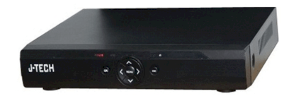 Đầu ghi hình camera J-Tech UHD8116 ( (H.265, 16CH 2MP, HDMI 2K)