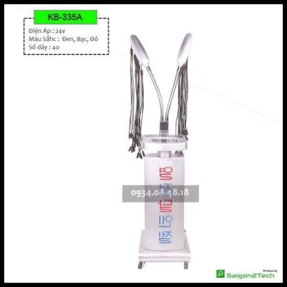 Máy uốn tóc setting hàn quốc 40 dây Saigon2Tech KB-335A