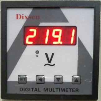Đồng hồ điện tử đo Điện áp AC 1 pha Dixsen DX-V96