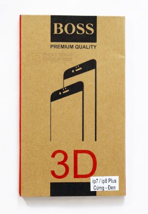 Kính cường lực 3D Iphone 7 Plus/ 8 Plus