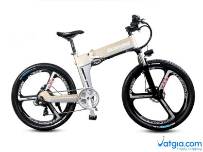 Xe đạp điện gấp Gedesheng Z1 26inh (Đồng)