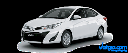 Ô tô Toyota Vios 1.5E (MT) 2019 - Màu trắng