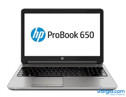 Laptop HP ProBook 650 G1 (Intel Core i5-4300M 2.6GHz, 4GB RAM, 128GB SSD, VGA Intel HD Graphics 4600, 15.6 inch, Windows 7 Professional 64 bit)