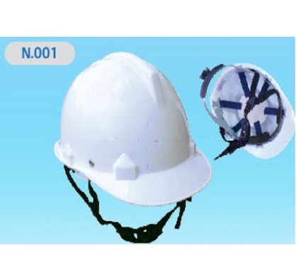 Nón bảo bình HDPE N001