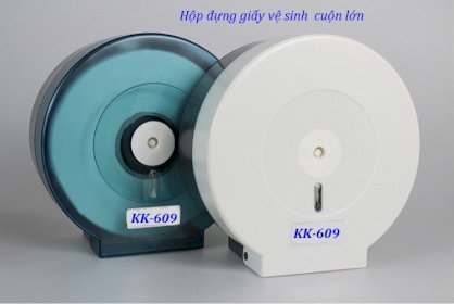 Hộp đựng giấy vệ sinh cuộn lớn KK-609