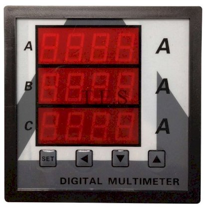 Đồng hồ điện tử đo Dòng điện AC 3 pha Disen DX-Z96I3 (/5A)