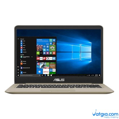Laptop Asus Vivobook A411UA-BV611T Core i3-8130U/Win10 (14 inch) (Gold)