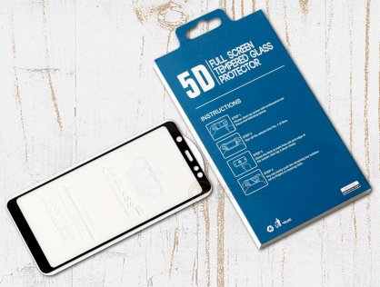Kính cường lực 5D Full keo Full màn hình SamSung Galaxy A6 Plus (2018)