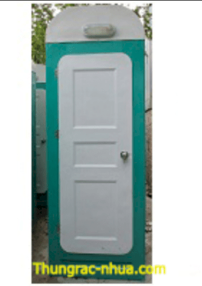 Nhà vệ sinh di động có bể nước NVSX01-CB