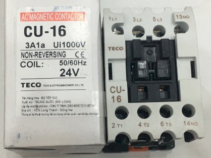 Contactor 3 pha Teco CU-16 24V