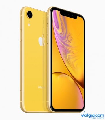 Điện thoại Apple iPhone XR 64GB Yellow (Bản quốc tế)