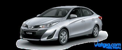 Ô tô Toyota Vios 1.5E (MT) 2019 - Màu bạc