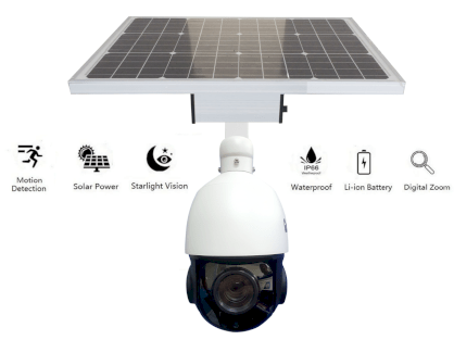 Camera sử dụng năng lượng mặt trời Solar Camera IPC 4GN6Q20