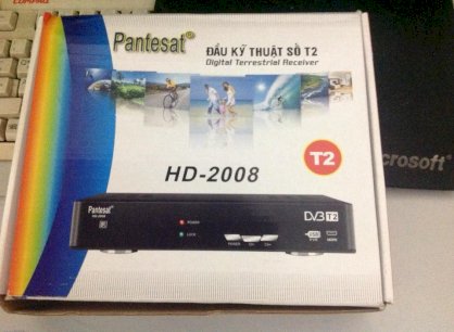 Đầu kỹ thuật số DVB-T2 Pantesat HD-2008