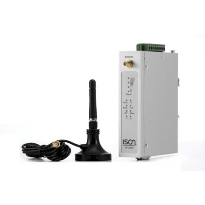 Bộ chuyển đổi tín hiệu RS232/422/485 sang sóng không dây GSM/GPRS Serial IS-C3050