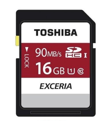 Thẻ nhớ Toshiba Exceria SDHC 16GB 90MB/s